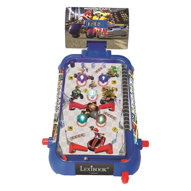 Afbeelding laden in galerijviewer, Lexibook super mario electronisch flipperkast met licht en geluid