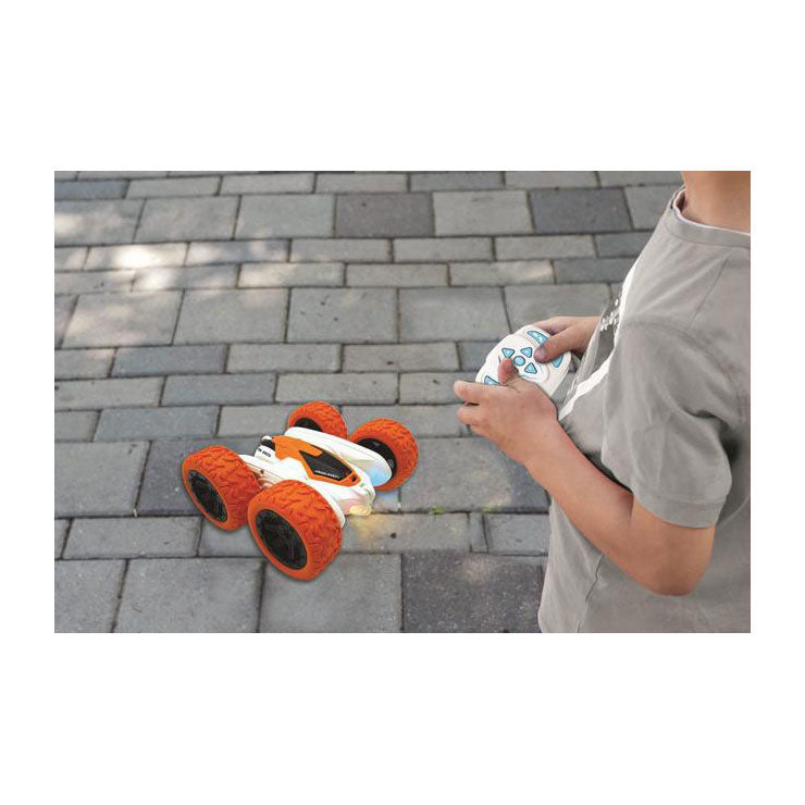 Afbeelding laden in galerijviewer, Rc crosslander acrobatische auto 2,4 ghz met verlichting en polsbediening