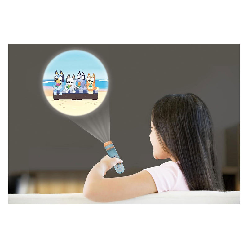 Afbeelding laden in galerijviewer, Lexibook verhalenprojector en zaklamp bluey