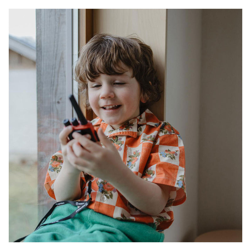 Afbeelding laden in galerijviewer, Kidywolf kidytalk walkie talkies blauw rood