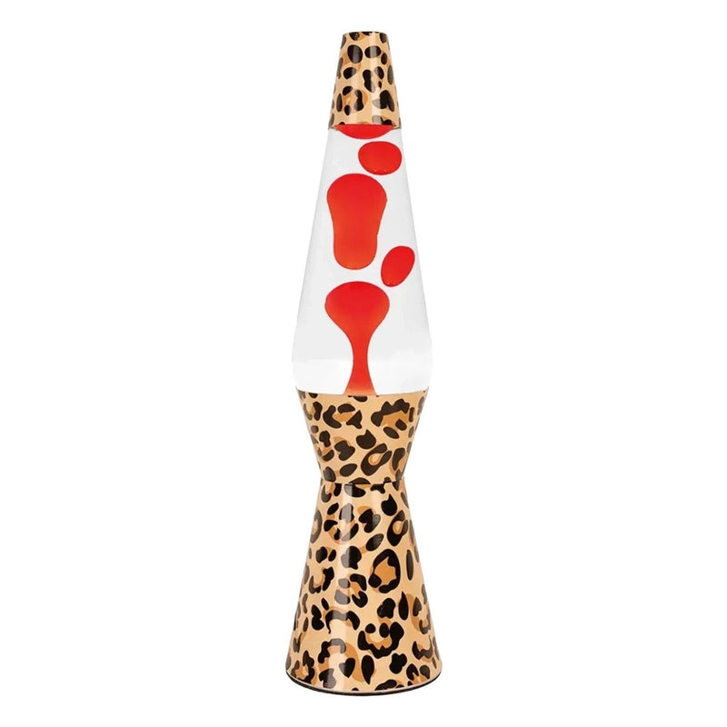 Afbeelding laden in galerijviewer, Fisura bullet lava lamp leopard