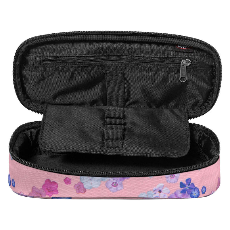 Afbeelding laden in galerijviewer, Eastpak oval single etui - floral bloom pink