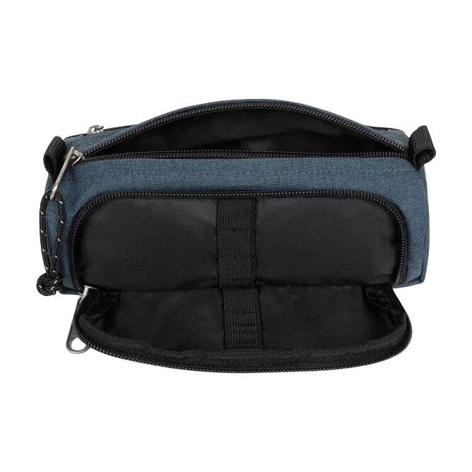 Afbeelding laden in galerijviewer, Eastpak triple bench etui - triple denim