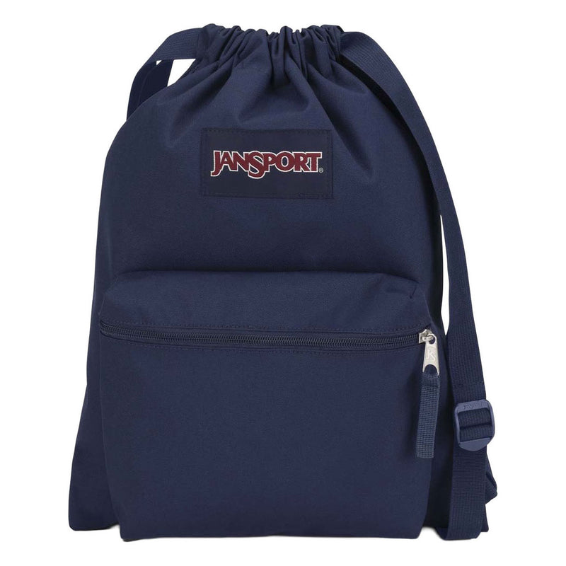 Afbeelding laden in galerijviewer, Jansport drawsack sporttas - navy