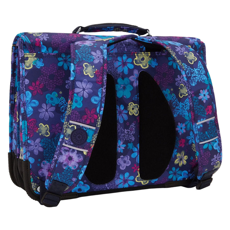 Afbeelding laden in galerijviewer, Kipling preppy rugzak - dark flower stamp