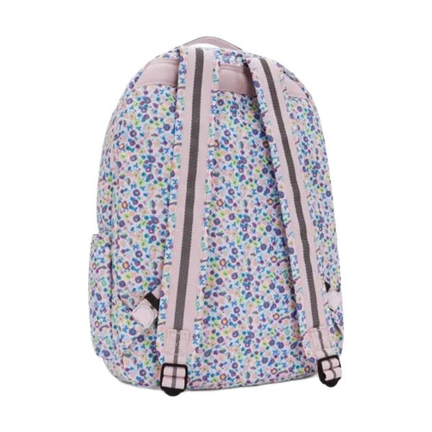 Afbeelding laden in galerijviewer, Kipling seoul laptop rugzak - digi flower print