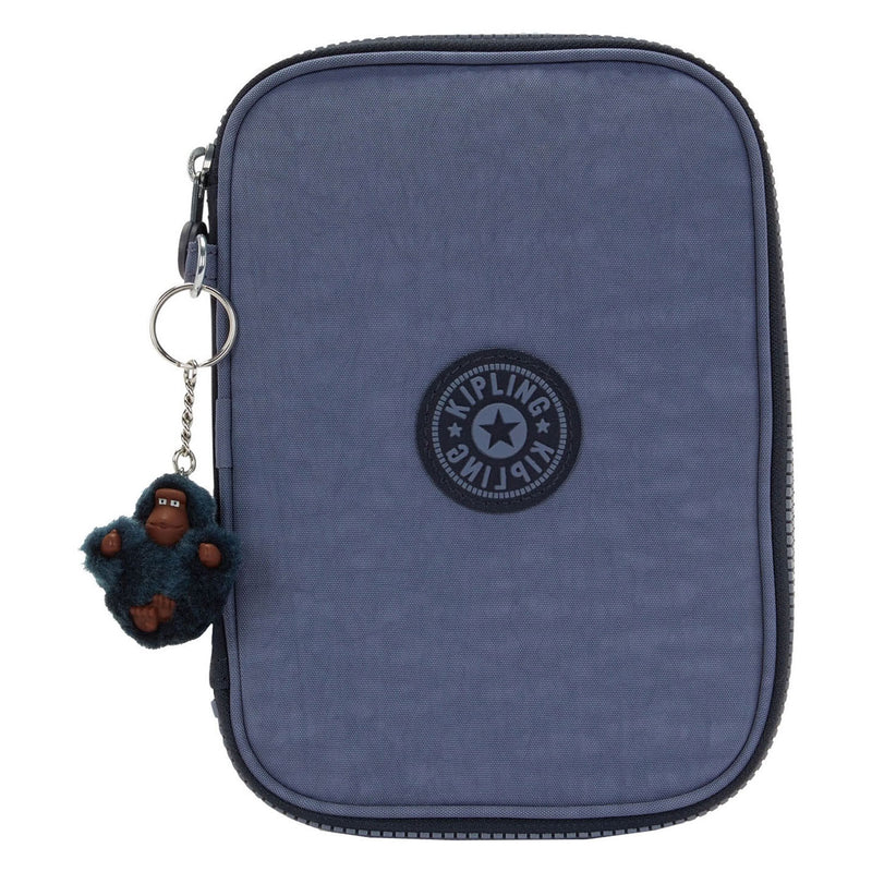 Afbeelding laden in galerijviewer, Kipling 100 pens etui - game grey