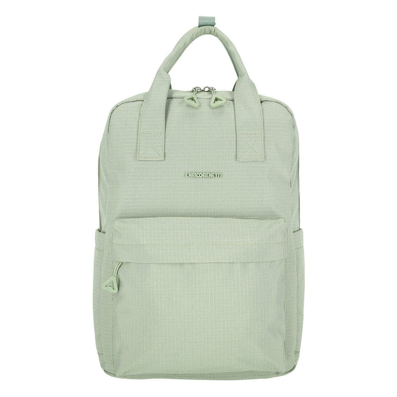 Afbeelding laden in galerijviewer, Enrico benetti rugzak luzern mint - laptop 17 inch
