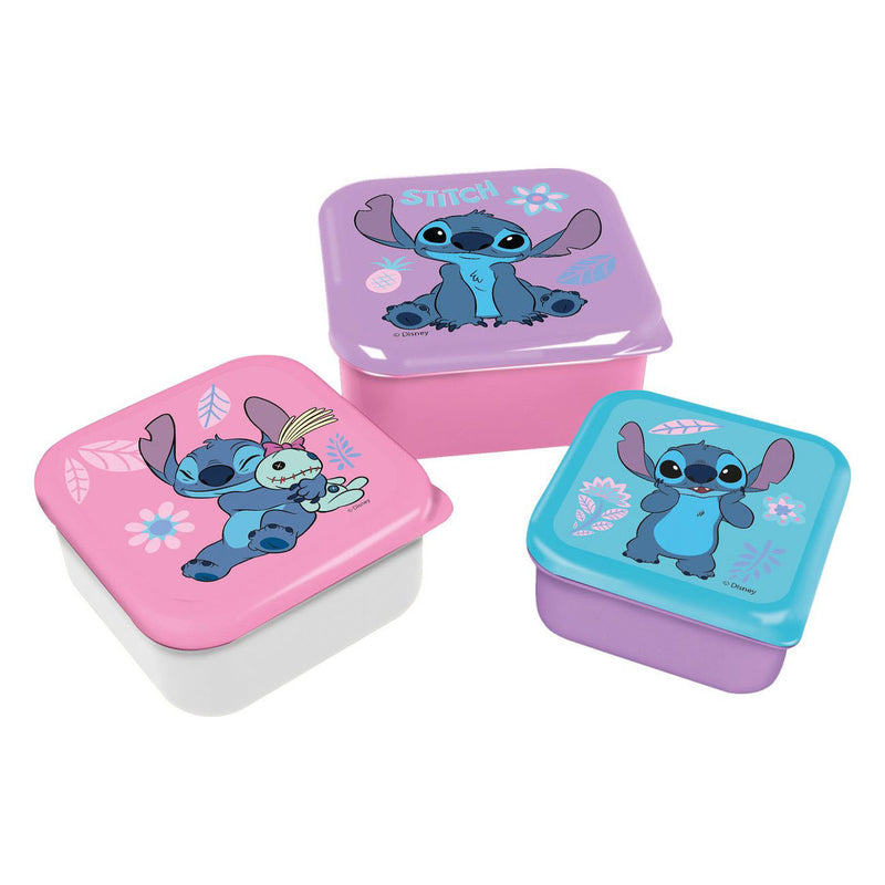 Afbeelding laden in galerijviewer, Disney stitch snackboxen 3-in-1