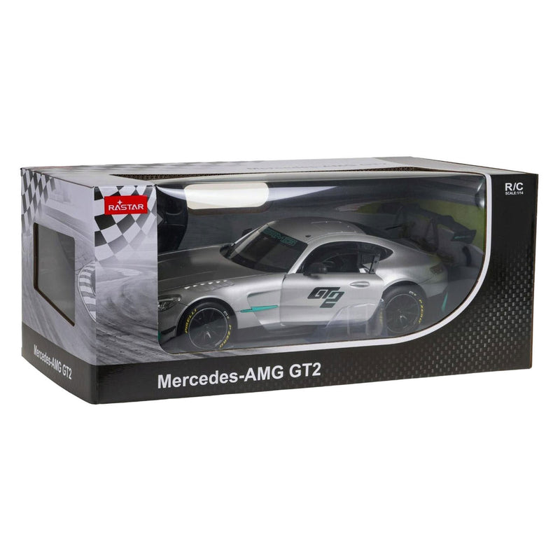 Afbeelding laden in galerijviewer, Rc bestuurbare auto meedes-amg gt2 - 1:14