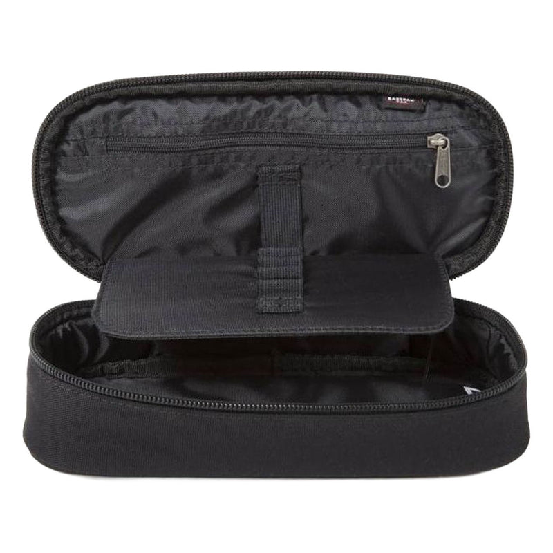 Afbeelding laden in galerijviewer, Eastpak oval single black denim etui