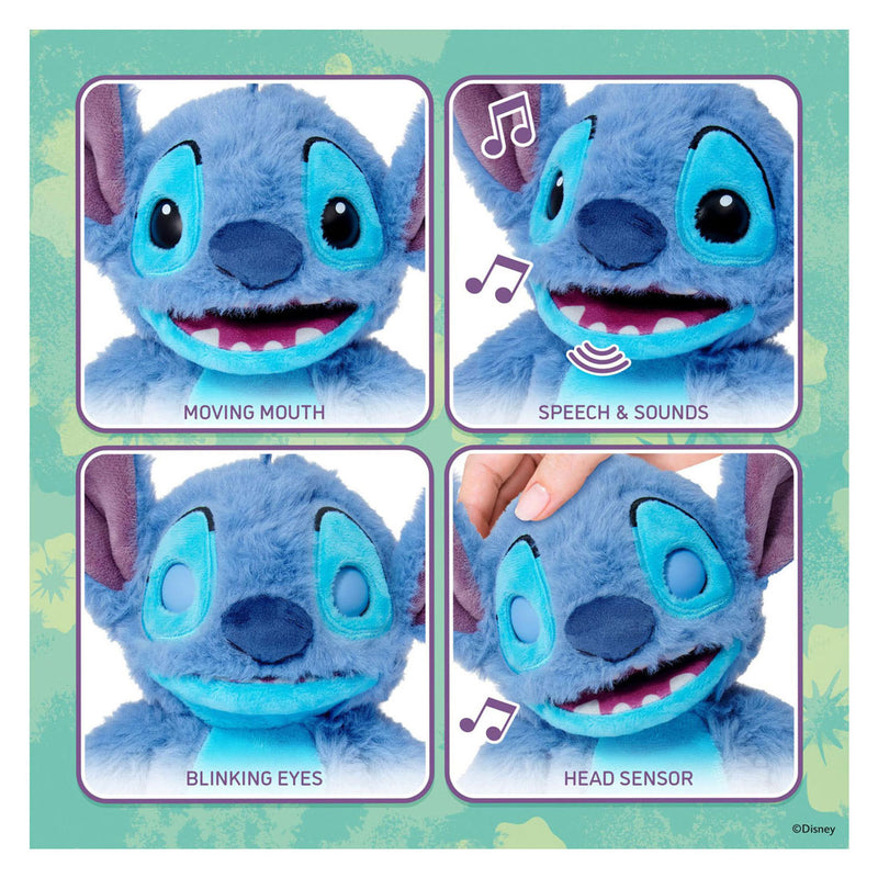 Afbeelding laden in galerijviewer, Disney stitch palm puppetronic interactieve knuffel