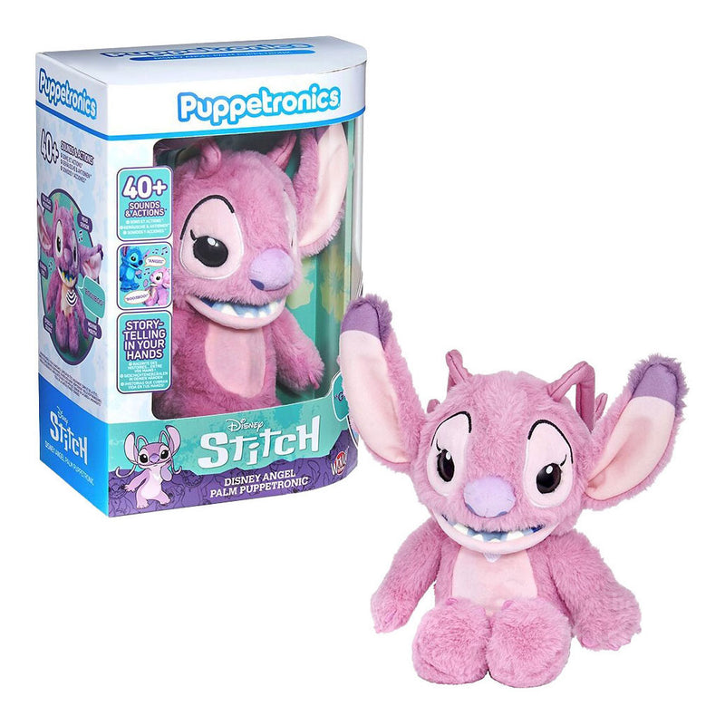 Afbeelding laden in galerijviewer, Disney angel palm puppetronic interactieve knuffel