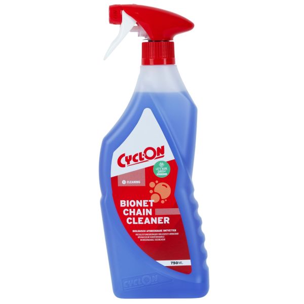 Afbeelding laden in galerijviewer, Cyclon bionet reiniger ketting ontvetter spray 750ml