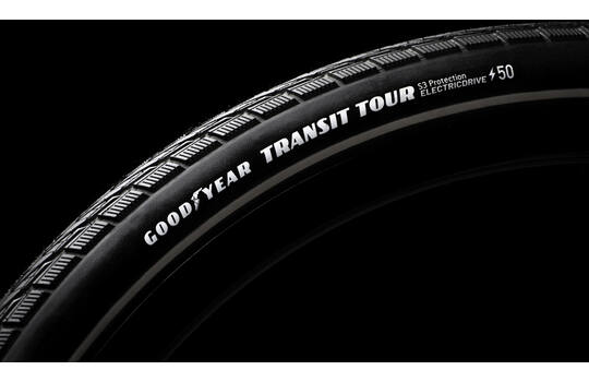 Afbeelding laden in galerijviewer, Goodyear - transit tour s3 protection 28x1.50 reflex