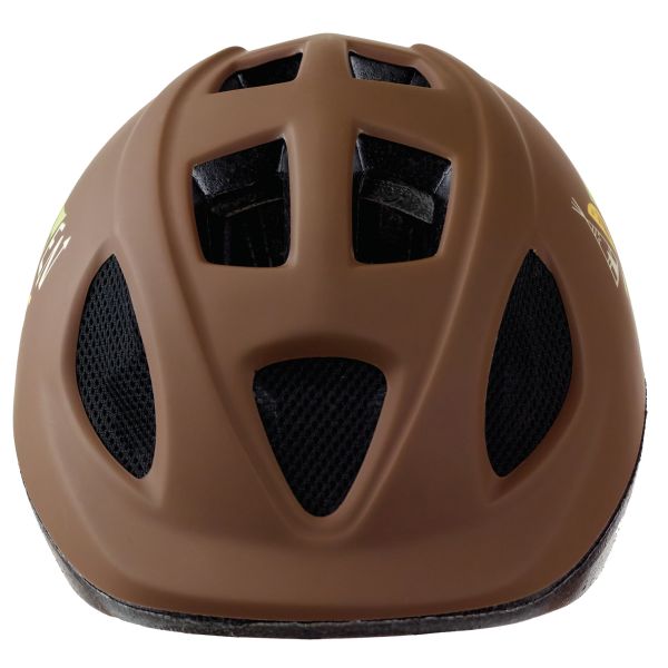 Afbeelding laden in galerijviewer, Polisport kinder helm adventure xs 46-53 cm bruin
