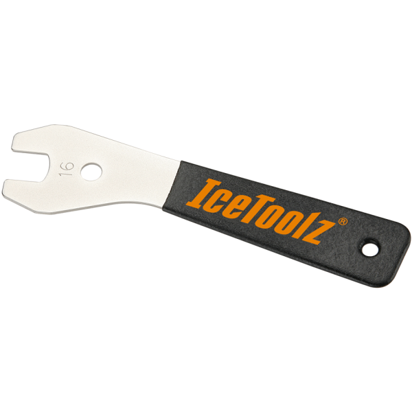 Afbeelding laden in galerijviewer, IceToolz conussleutel 16mm met handvat 20cm 2404716