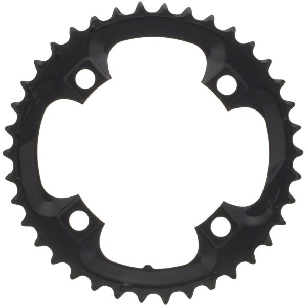 Afbeelding laden in galerijviewer, Shimano fc-m361 kettingblad 38t 104mm 7-8 speed zwart