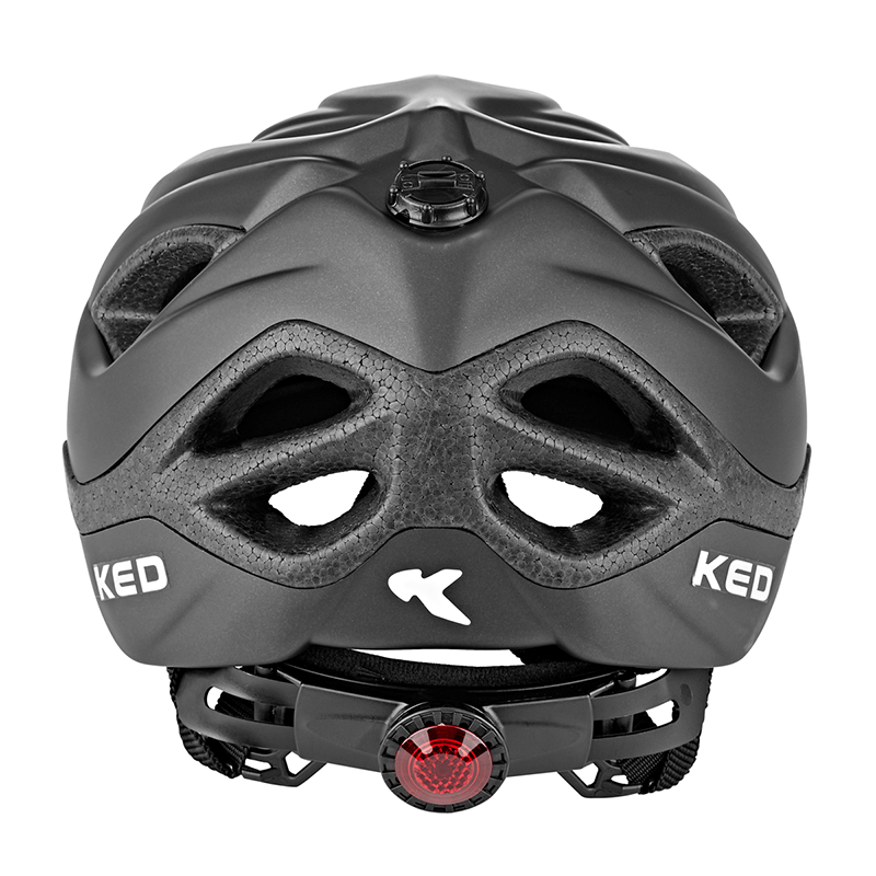 Afbeelding laden in galerijviewer, Fietshelm KED Certus Pro M (52-58cm) - process Zwart