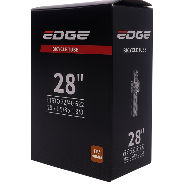 Afbeelding laden in galerijviewer, Edge binnenband 28'' (32 40-622) - dv48mm