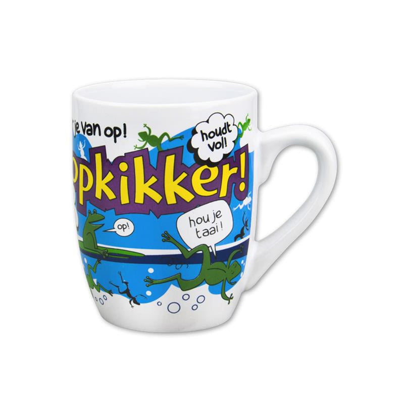 Afbeelding laden in galerijviewer, Paperdreams mok opkikker nr.31 cartoonmok opkikker nr 31