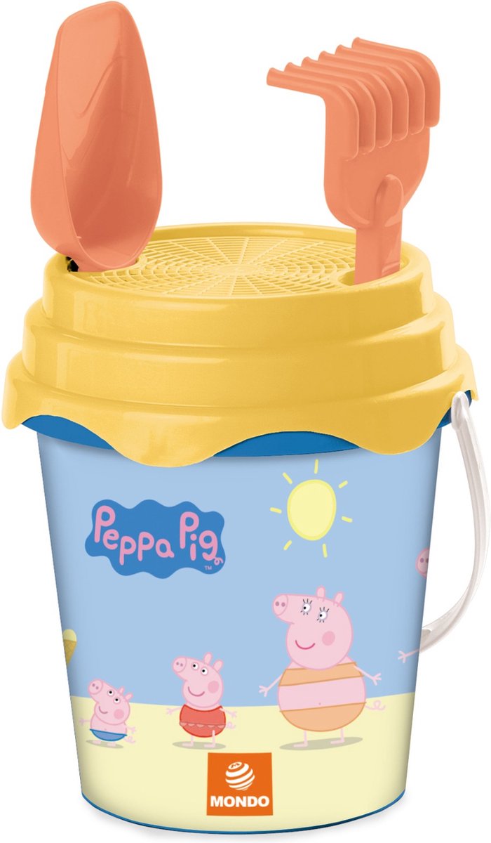 Afbeelding laden in galerijviewer, Mondo emmerset peppa pig, 6dlg.