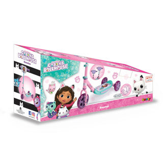 Afbeelding laden in galerijviewer, Gabby's dollhouse step met 3 wielen