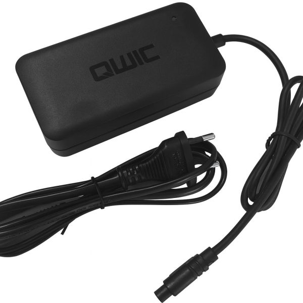 Afbeelding laden in galerijviewer, Qwic acculader 36v 2a inter 3-pins