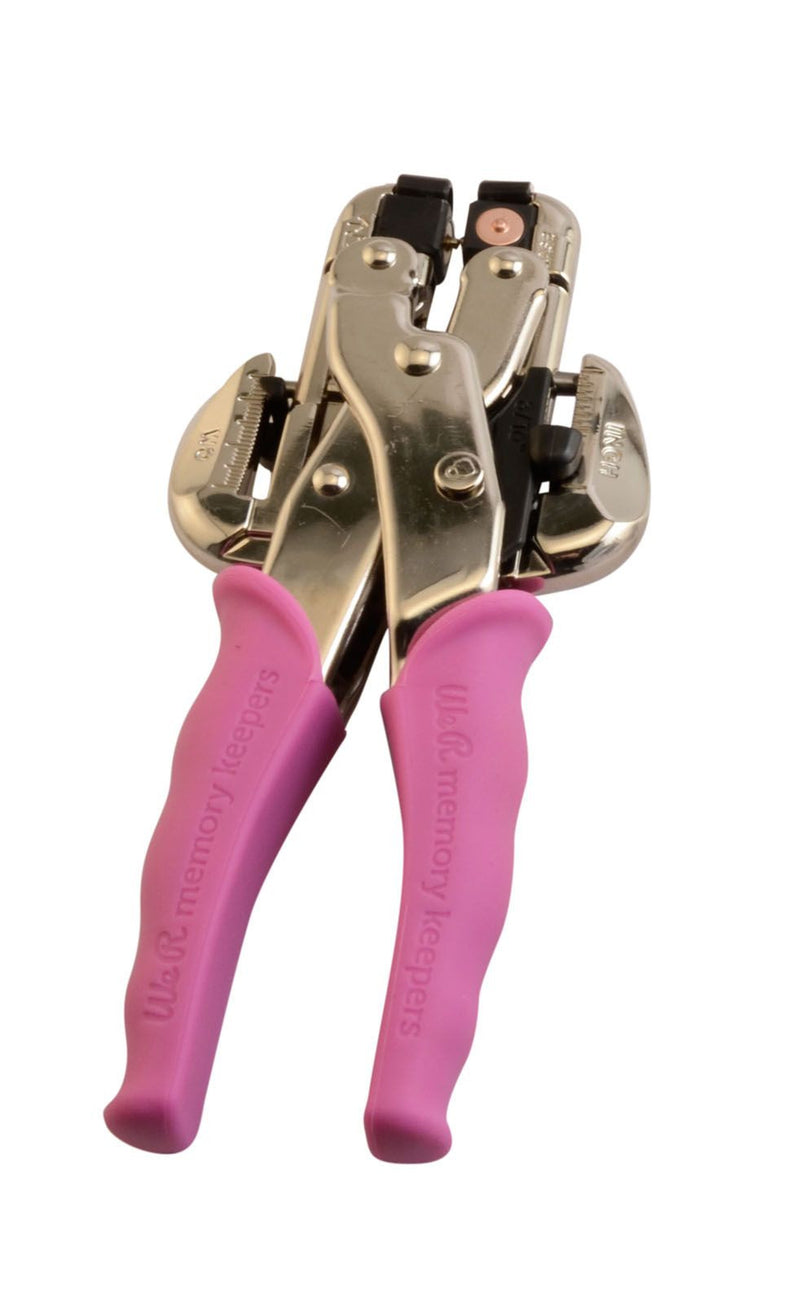 Afbeelding laden in galerijviewer, We r makers • crop-a-dile set in box pink