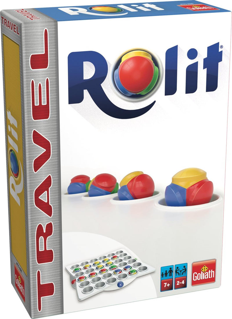 Afbeelding laden in galerijviewer, Goliath rolit the original travel - bordspel - reiseditie