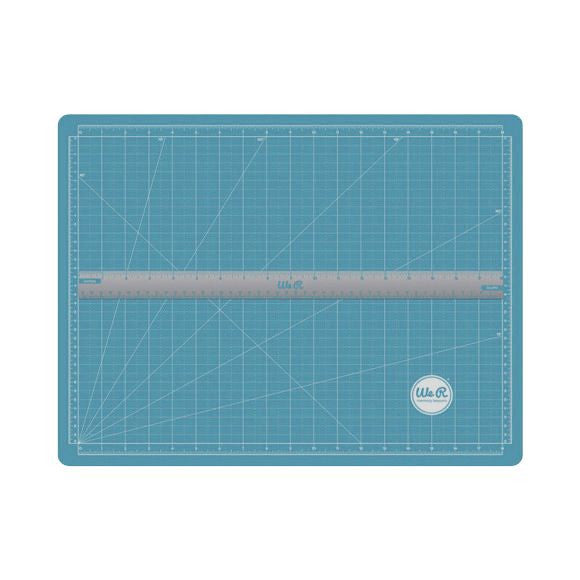 Afbeelding laden in galerijviewer, We r makers • magnetic cutting mat ruler