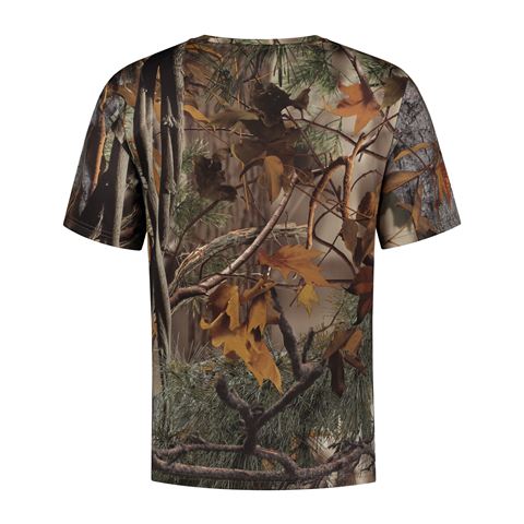 Afbeelding laden in galerijviewer, Stealth gear t-shirt korte mouw camo bosprint maat l