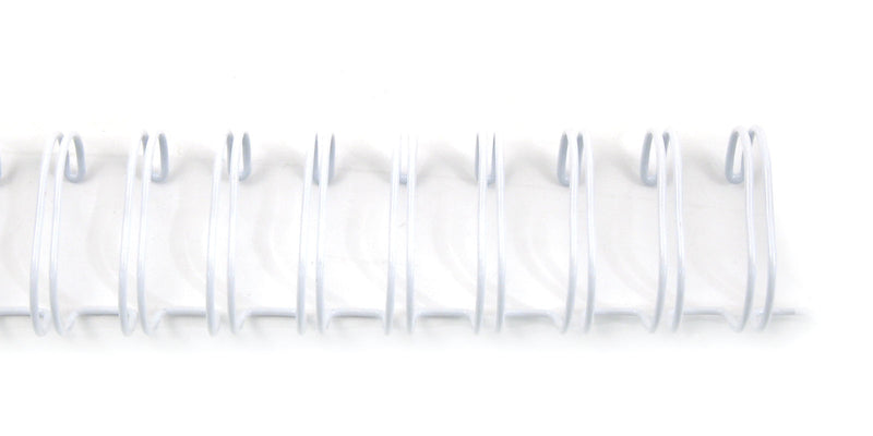 Afbeelding laden in galerijviewer, We r makers • cinch binding wires 1,9cm white