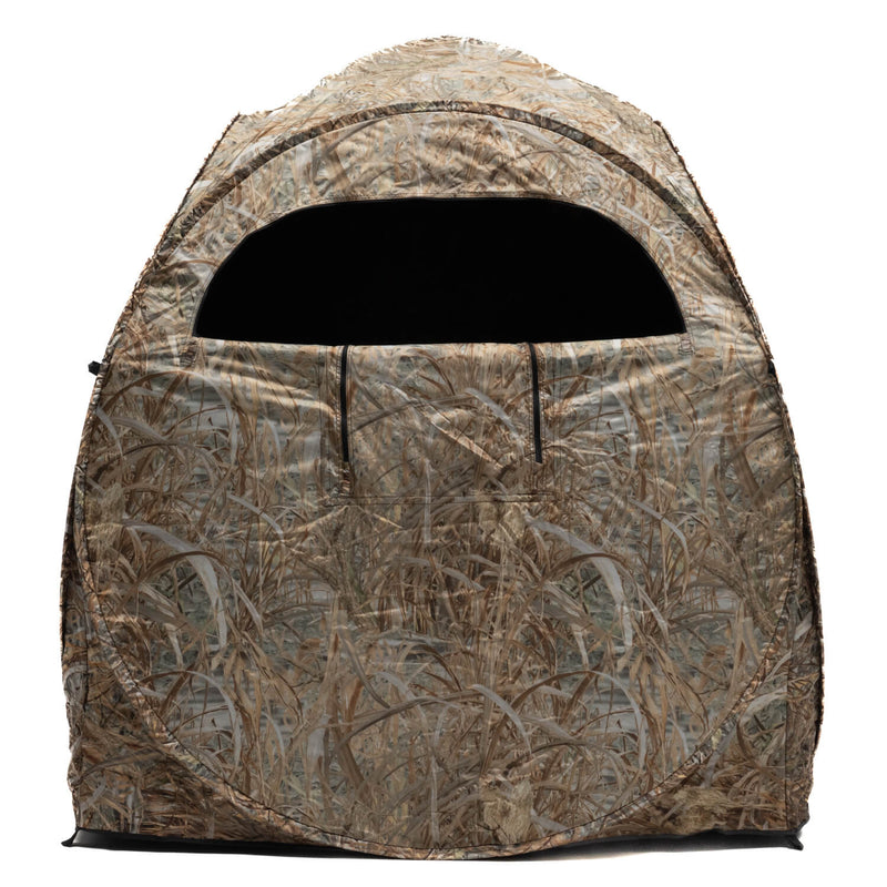 Afbeelding laden in galerijviewer, Stealth gear schuiltent square hide riet plus