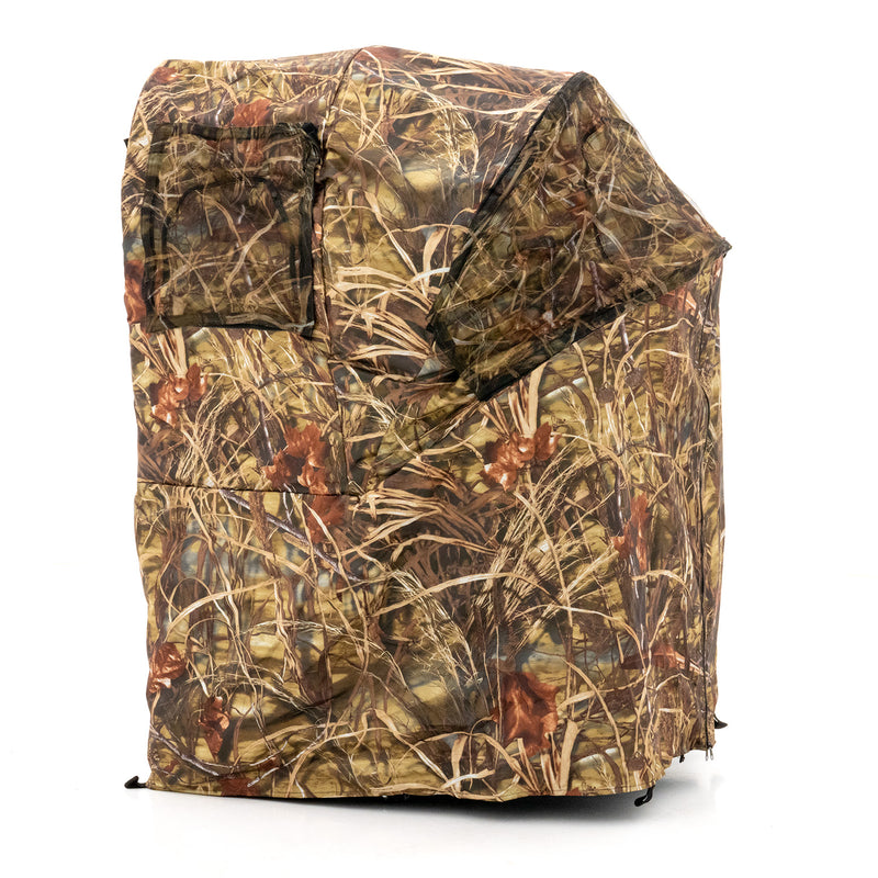 Afbeelding laden in galerijviewer, Stealth gear schuiltent one man chair hide m2 riet