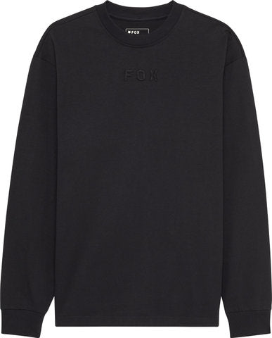 Afbeelding laden in galerijviewer, Fox head wordmark oversized l s tee t-shirt