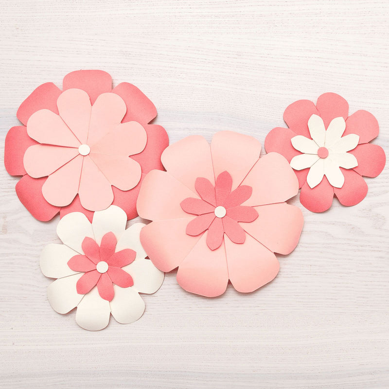 Afbeelding laden in galerijviewer, We r makers • flower punch board