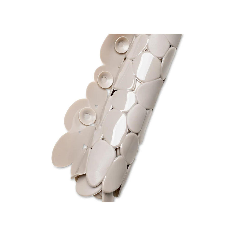 Afbeelding laden in galerijviewer, Wicotex anti-slip badmat pvc 68x35cm taupe