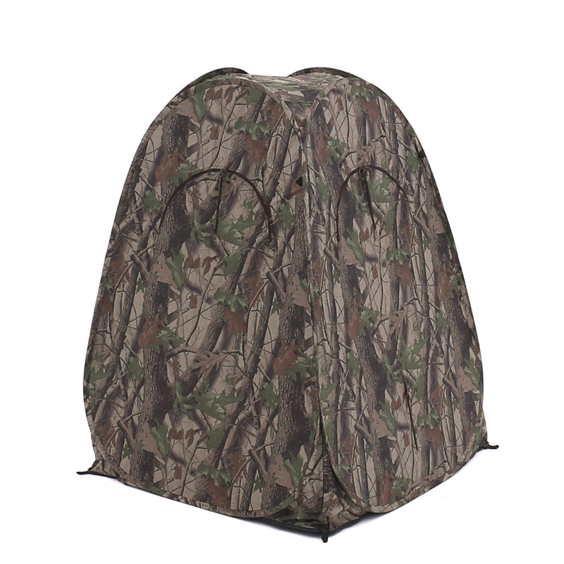 Afbeelding laden in galerijviewer, Outdoor club eenpersoons schuiltent all season camouflage