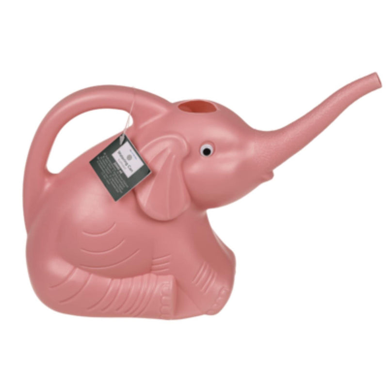 Afbeelding laden in galerijviewer, Ootb gieter olifant 2l 29x11x20cm roze groen