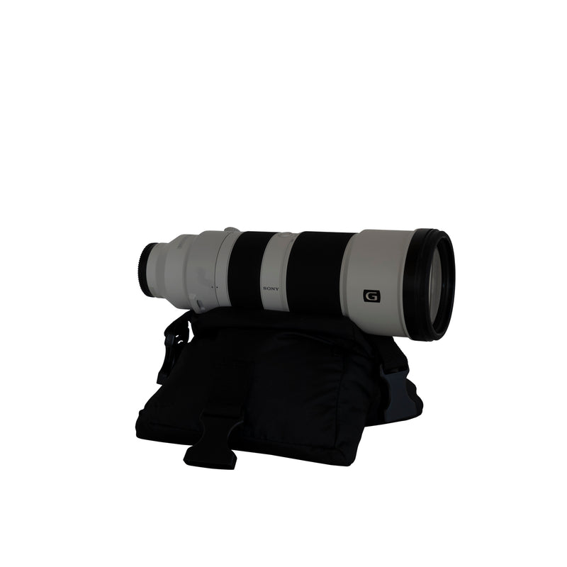 Afbeelding laden in galerijviewer, Buteo photo gear bean bag 1 zadelmodel zwart met draagriem