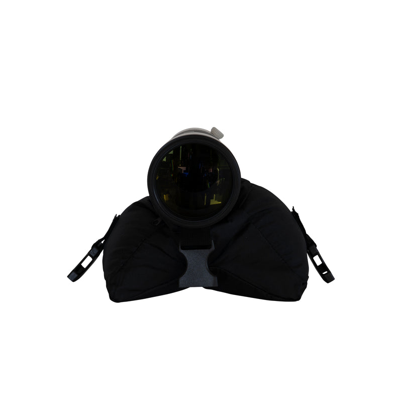 Afbeelding laden in galerijviewer, Buteo photo gear bean bag 1 zadelmodel zwart met draagriem