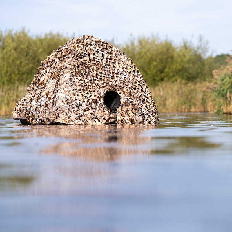 Afbeelding laden in galerijviewer, Buteo photo gear camouflagenet 4 riet gras 1,5x3 m