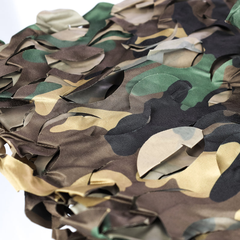 Afbeelding laden in galerijviewer, Buteo photo gear 3d leafs camouflagenet forest camo woodland 2,4x3 m