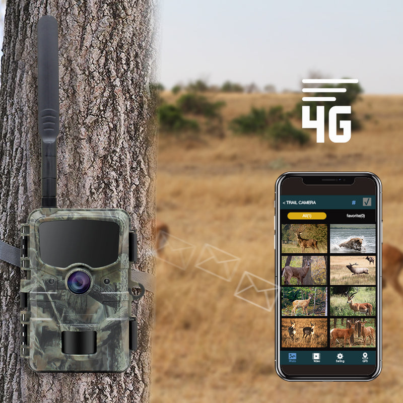Afbeelding laden in galerijviewer, Stealth gear hedgehog 1080p 4g wildcamera