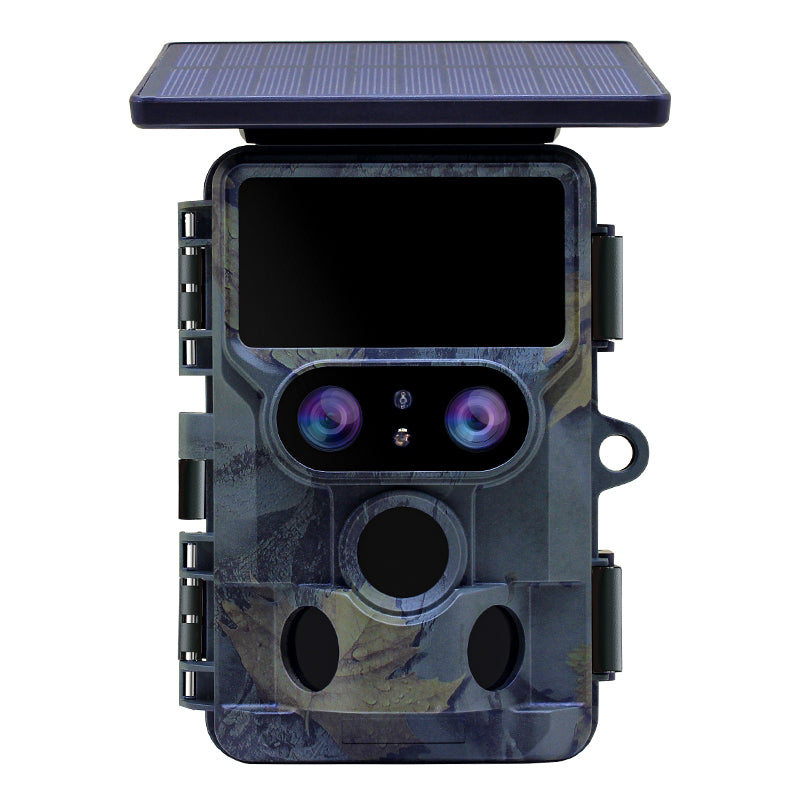 Afbeelding laden in galerijviewer, Stealth gear nightjar dual-cam solar 4k wifi wildcamera