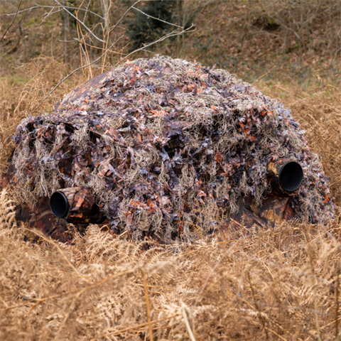 Afbeelding laden in galerijviewer, Buteo photo gear hybride camouflagenet natural brown 1,5x3 m