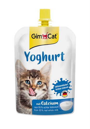 Afbeelding laden in galerijviewer, Gimcat Yoghurt pouch voor katten