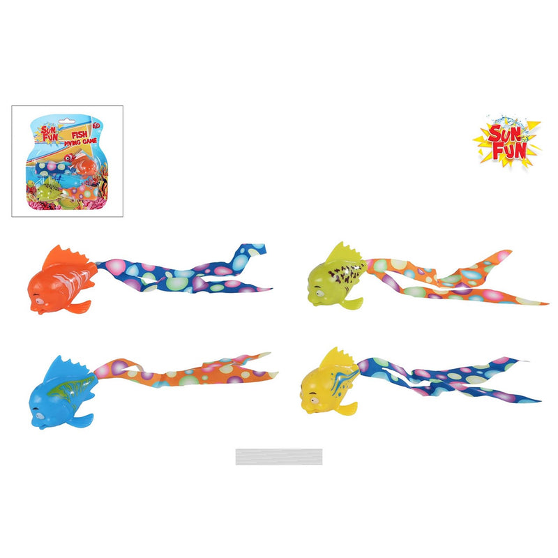 Afbeelding laden in galerijviewer, Sun fun duikspel vissen 2 stuks op kaart 2ass