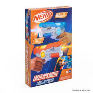 Afbeelding laden in galerijviewer, Hasbro nerf laser ops arena value 2 pack